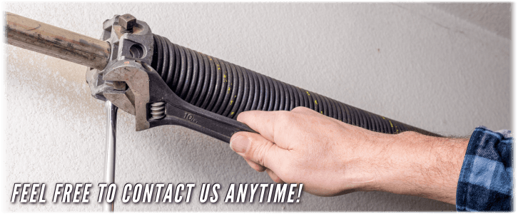 Broken Garage Door Spring Dixon