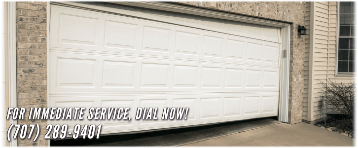 Garage Door Off Track In Dixon